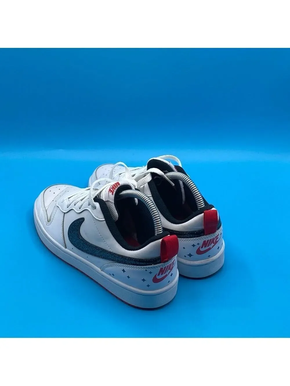 Nike Court Borough Low 2 SE GS White Very Berry